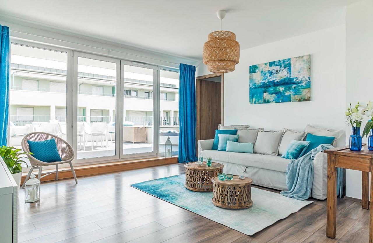 Blue Apartments Balatonlelle Zewnętrze zdjęcie